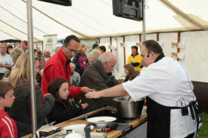 cookery-demonstration-at-northumberland-county-show
